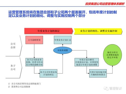 投資集團公司運營管理體系解析