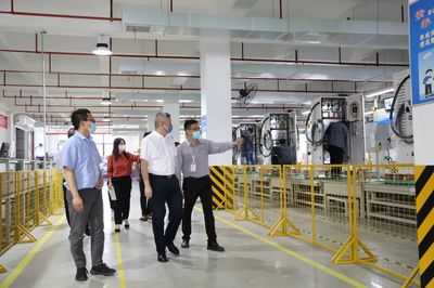 加快推進《戰略合作協議》落地|重慶高速資產經營管理一行到訪惠程未來考察交流