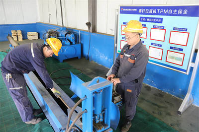 趙樓煤礦:“變廢為寶” 廢舊材料重新走上“新崗位”