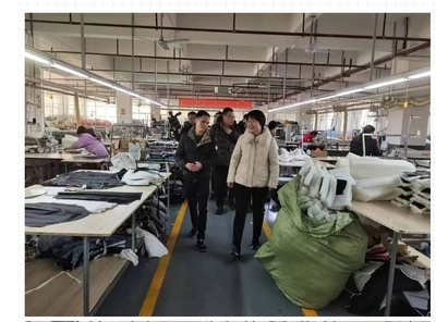 際華集團與興國縣人民政府戰略合作協議簽約暨際華集團、北方裝備授牌儀式舉行