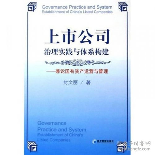 正版新書 上市公司治理實踐與體系構建