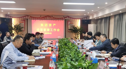 集團召開2023年資產經營管理工作會